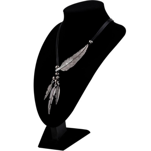 Boho Feather Necklace of Truth - Picture 3 of 3
